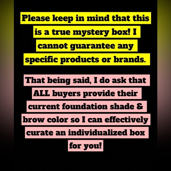 Makeup Mystery box! Prestige & high end products only!! - Picture 6 of 6